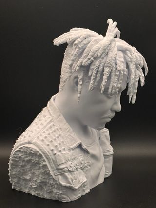 Busto 3D Juice WRLD - Altezza 25cm