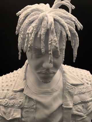 Busto 3D Juice WRLD - Altezza 25cm