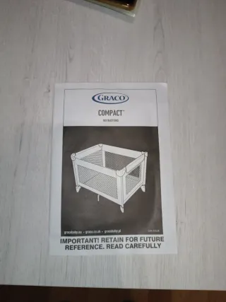 Cuna de viaje Graco