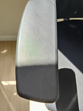 Silla ergonómica premium negra ajustable