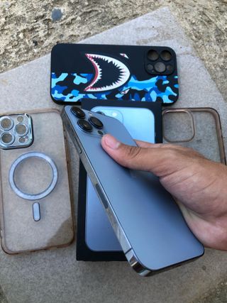 iPhone 13 Pro Max Blu