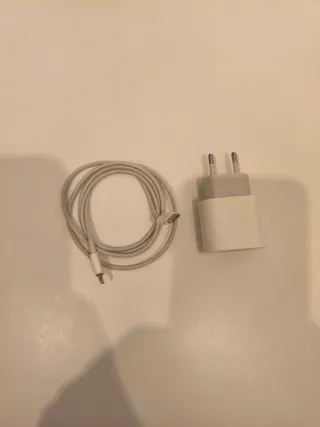 Cargador Apple 20W Original + Cable Lightning