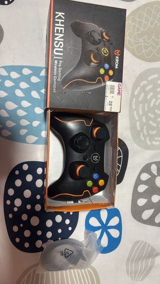 Mando Pro Gaming KHENSU PC Inalámbrico