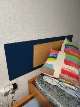 Letto a castello con 2 materassi