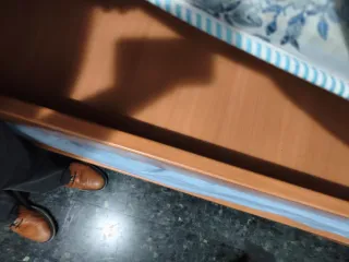 Letto a castello con 2 materassi