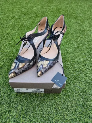 Zapatos de tacón Martinelli piel serpiente