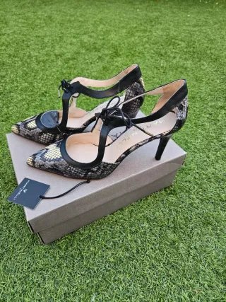 Zapatos de tacón Martinelli piel serpiente