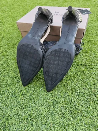 Zapatos de tacón Martinelli piel serpiente