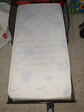 Cama  niños Cars Rayo McQueen 140cm con colchon nu