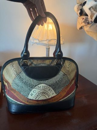 Borsa Gattinoni Planetarium Bauletto Vintage