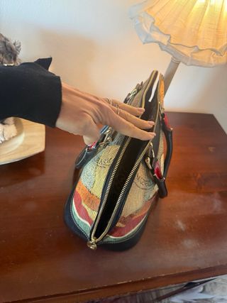 Borsa Gattinoni Planetarium Bauletto Vintage