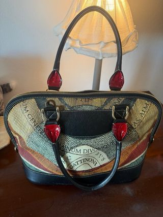 Borsa Gattinoni Planetarium Bauletto Vintage