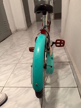 Bicicleta Infantil B'Twin 16 (4-6 años)