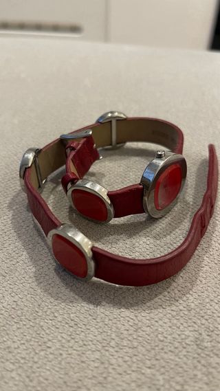 Reloj Custo Barcelona Pulsera Rojo