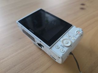 Cámara Sony WX500 Blanca