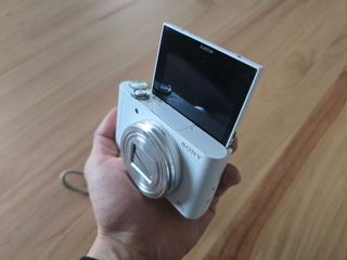 Cámara Sony WX500 Blanca