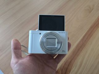 Cámara Sony WX500 Blanca
