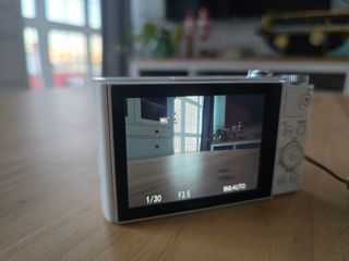 Cámara Sony WX500 Blanca