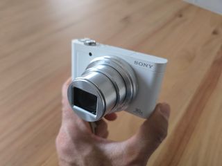 Cámara Sony WX500 Blanca