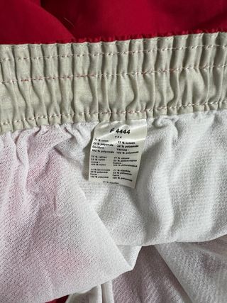 Costume da bagno Lacoste L rosso bañador