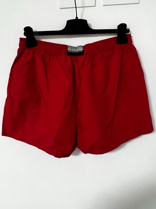 Costume da bagno Lacoste L rosso bañador