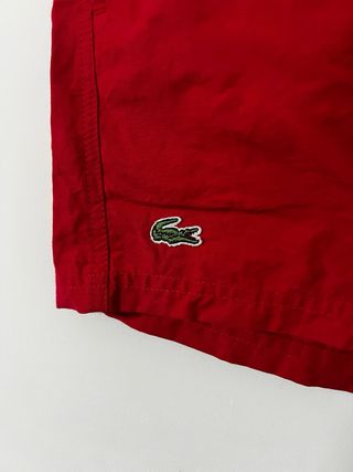 Costume da bagno Lacoste L rosso bañador