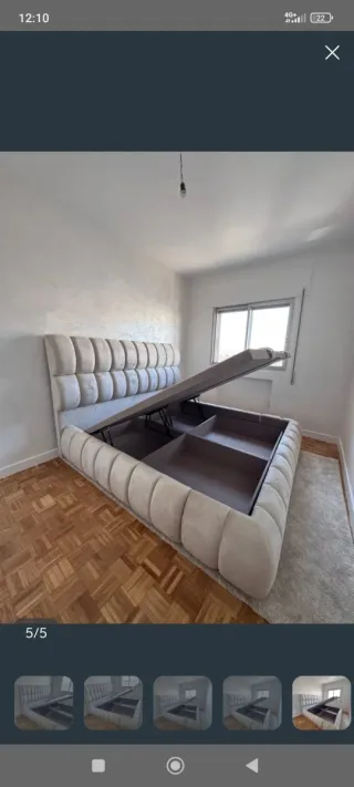 Letti e testiere personalizzati su misura