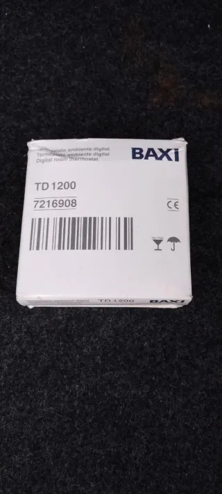 Termostato Digital Baxi TD 1200