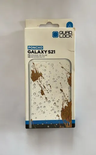 Funda Poncho Galaxy S21 Quad Lock