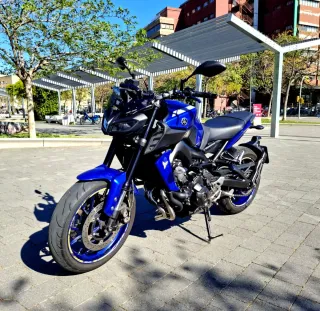 YAMAHA MT-09 2020 IMPECABLE – TODO AL DÍA – LISTA