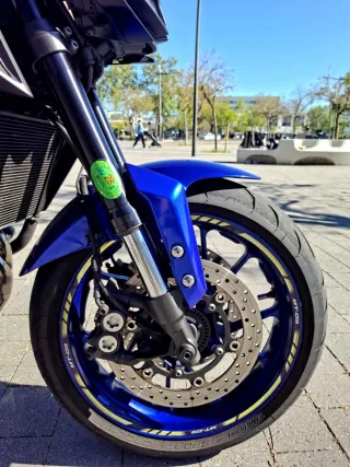 YAMAHA MT-09 2020 IMPECABLE – TODO AL DÍA – LISTA