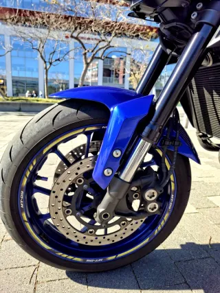 YAMAHA MT-09 2020 IMPECABLE – TODO AL DÍA – LISTA