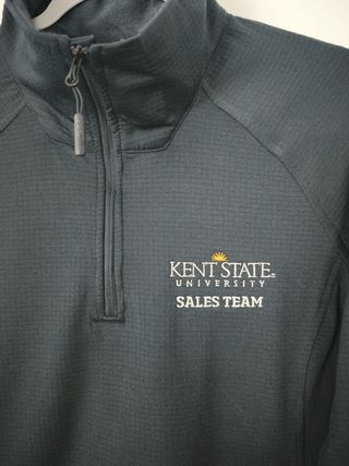 The North Face Quarter Zip Fleece - Kent State Uni