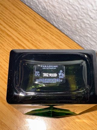 Prada Milano Perfume Verde y Negro