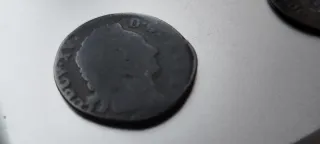 🇫🇷 2 Monedas de Luis XV de Francia. Siglo XVIII