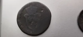 🇫🇷 2 Monedas de Luis XV de Francia. Siglo XVIII