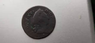 🇫🇷 2 Monedas de Luis XV de Francia. Siglo XVIII