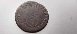 🇫🇷 2 Monedas de Luis XV de Francia. Siglo XVIII
