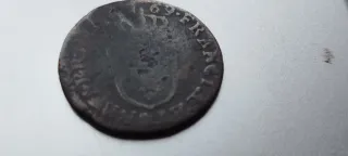 🇫🇷 2 Monedas de Luis XV de Francia. Siglo XVIII