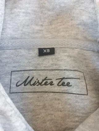 Sudadera con capucha Pray gris