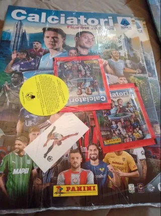 Album Calciatori Figurine 2025-2026