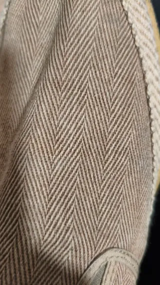 Alpargatas Hombre Beige Talla 42 Norteñas