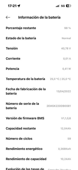 Patinete Eléctrico Xiaomi 4 pro