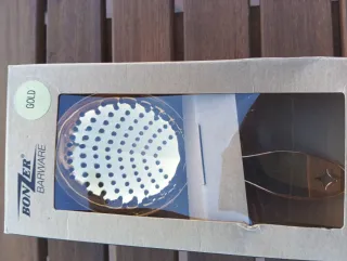 2 Colatori da Cocktail Bonzer Dorato