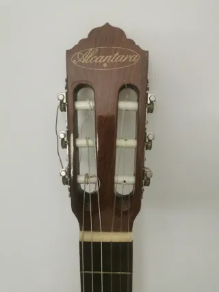 Guitarra Flamenca Clásica Alcantara