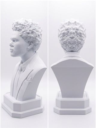 Statua 3D The Weeknd Altezza 25cm