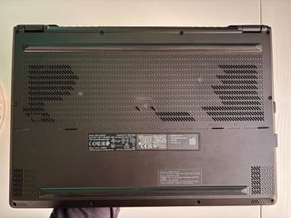 Portátil Asus Ryzen 9 RTX 3060