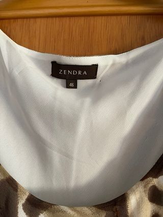 Lote 3 Vestidos Verano Zendra Talla M