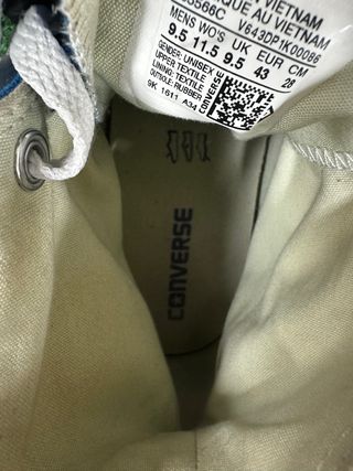 Converse All Star Blu 43