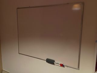 Pizarra Blanca pared para rotuladores